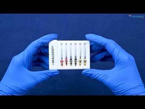 Waldent Wal-flex S- Blue Rotary Files 25mm - 2