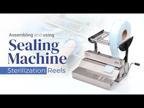 Waldent Sterilization Reels - 150mm - 2