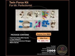HN Dental Twin Force Kit Sectional Matrix System - 2