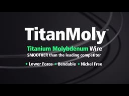 G&H TitanMoly Titanium Molybdenum Archwires (Damon Compatible) Europa Form II Pack of 10 Pcs - 2