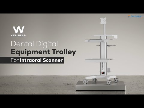 Waldent Dental Digital Equipment Trolley for Intraoral Scanner      - 2