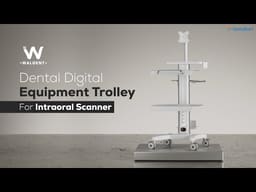 Waldent Dental Digital Equipment Trolley for Intraoral Scanner - 2