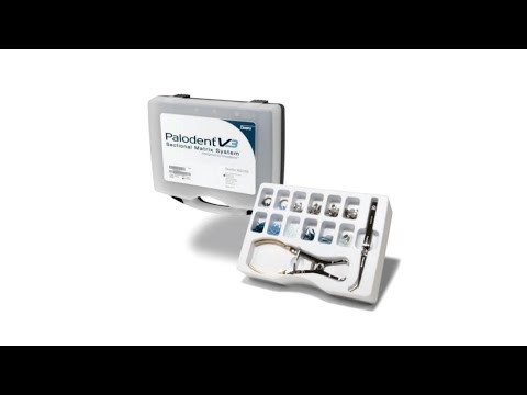 Dentsply Palodent V3 Intro Kit Sectional Matrix System - 2