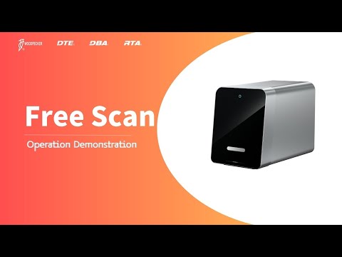 Woodpecker Free Scan Phosphor Plate Scanner - 2