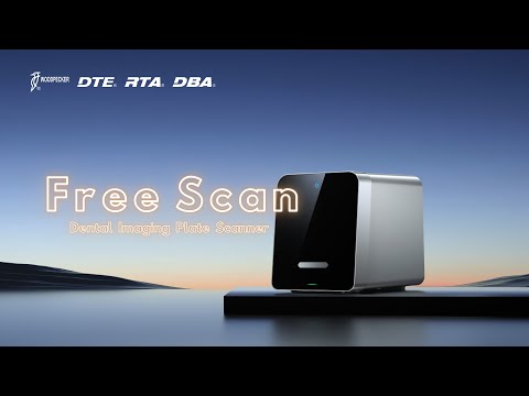 Woodpecker Free Scan Phosphor Plate Scanner - 3