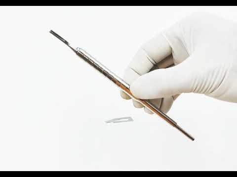 Julldent Easy Eject Scalpel Handle - 2