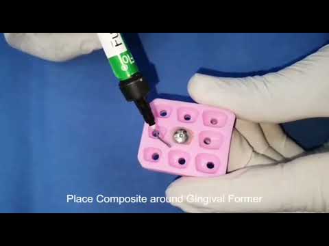 Julldent Gingival Former Customization Silicon Index - 2