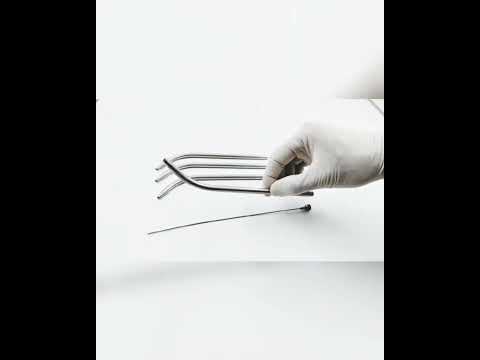 Julldent Suction Tube Surgical Cannula With Stillette Set - 2