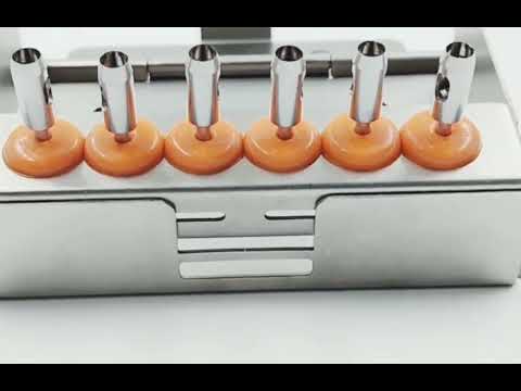 Julldent Tissue Punch Drill 5mm - 2