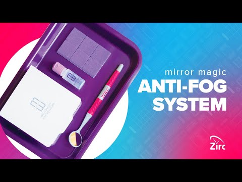 Zirc Mirror Magic Anti-Fog System Trial Kit - 2