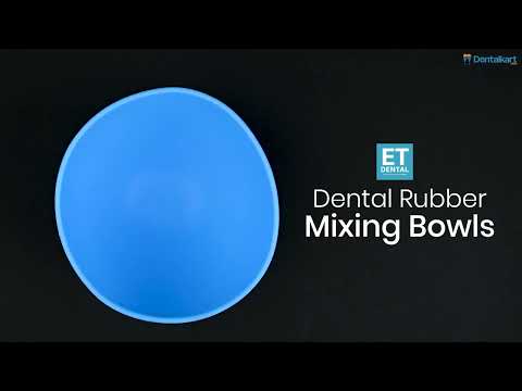 ET Dental Rubber Mixing Bowls - 2