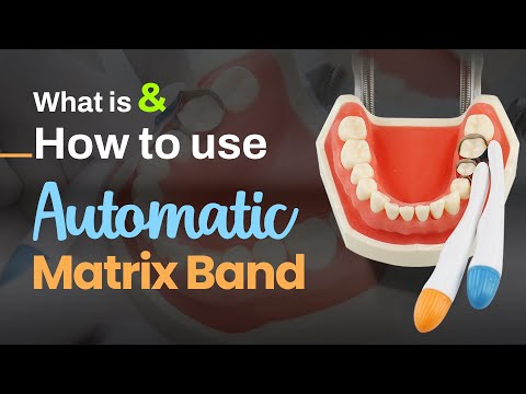 SuperEndo Automatic Matrices 6 mm Curved Wide Band (Green C-6) (Pack of 10) - 2