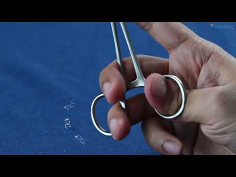 Waldent Needle Holder Mayo-Hegar 140mm,150mm,160mm & 180mm - 2