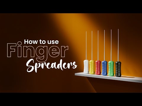 Waldent Finger Spreaders 25mm (Pack of 6) - 2