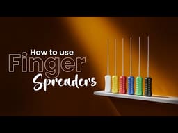 Waldent Finger Spreaders 25mm (Pack of 6) - 2