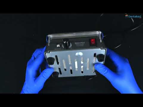 Jinguang Dental 3 Well Wax Heater  - 2