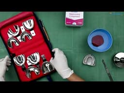 Waldent Edentulous Non-Perforated Impression Trays K18/2 - 2