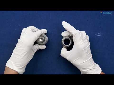 Waldent Stainless Steel Bone Mill  - 2