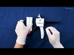 Waldent FlexiGum A-Silicone Putty Impression Material Set     - 2
