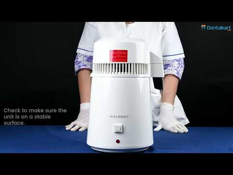 Waldent Water Distiller BST-007    - 2