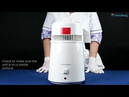Waldent Water Distiller BST-007    - 2
