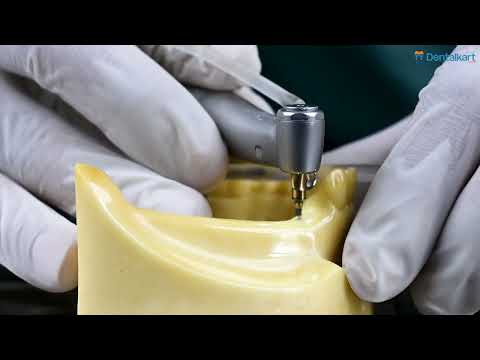 Waldent Lindemann Drill Bit 1.8mm Titanium Coated 19/108 - 2