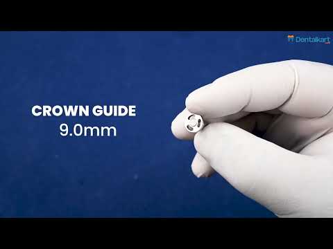 Waldent Implant & Crown Guide Kit Set of 18 (K19/4) - 2