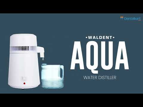 Waldent Schuster Class B Autoclave 23L With Foseal Sealing Machine and Aqua Water Distiller Combo - 2