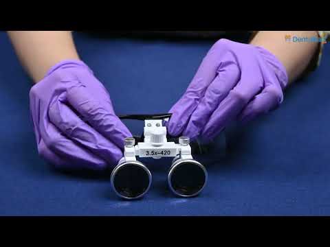 Endoking Dental Loupes With Frame ( LED Headlight Free ) - 2