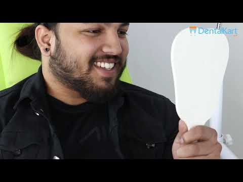 iDENTical Tooth Shape Hand Mirror - 2