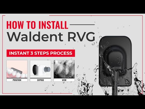 Waldent Carpo RVG V-Sensor Size - 2  - 2