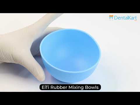 ET Dental Rubber Mixing Bowls - 3