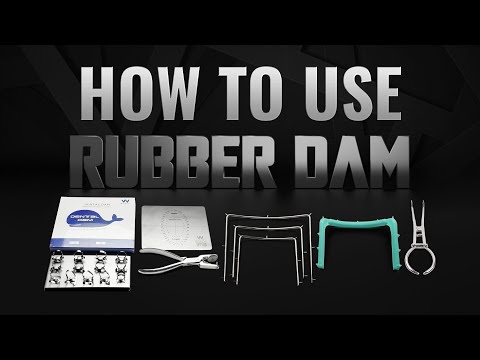 Waldent Rubber Dam Kit of 21 (K16/2) - 2