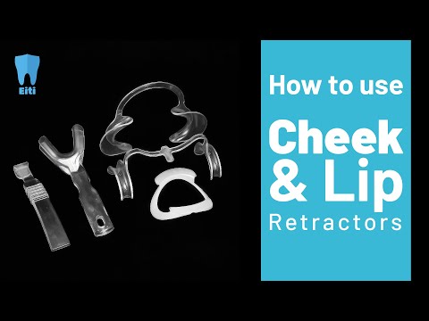 ET Dental Cheek And Lip Retractors - 2