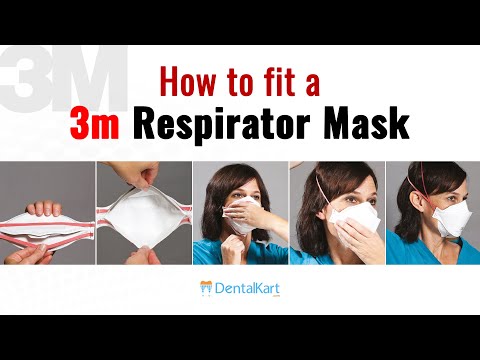 3M Aura 1870+ N95 Particulate Respirator and Surgical Mask (Pack of 1) - 2