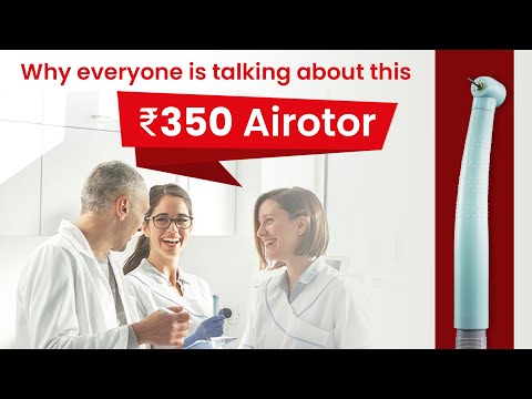 Waldent Disposable High Speed Airotor - 3