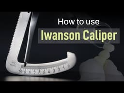 Waldent Iwanson Caliper Metal 0-10mm (60/101) - 2