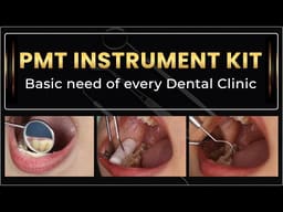 Waldent PMT Set Instrument Kit (Double Ended) (K13/2)  - 2