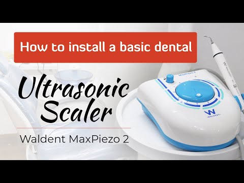 Waldent Max Piezo 2 Ultrasonic Scaler ( 5 Scaler Tips Free ) - 2