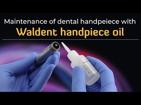 Waldent Handpiece Oil - 2