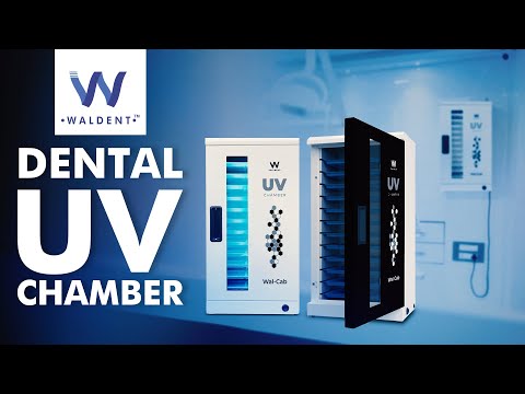 Waldent Wal-Cab UV Chamber 12 Trays - 2