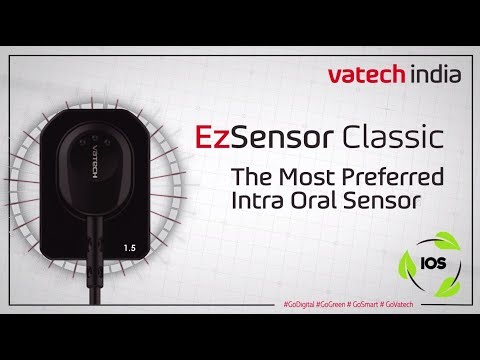 Vatech RVG EZ Sensor Classic Size 1.5 (5 year warranty) - 2
