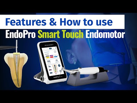 Waldent EndoPro Smart Touch Endomotor With Integrated Apex Locator - 2