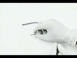 Julldent Bone Scraper With 2 Blades European Design - 2