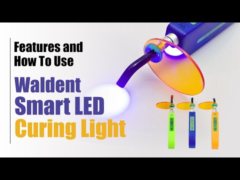 Waldent Smart-LED Curing Light 1500mW - 2
