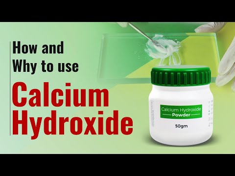 Waldent Calcium Hydroxide Powder - 2