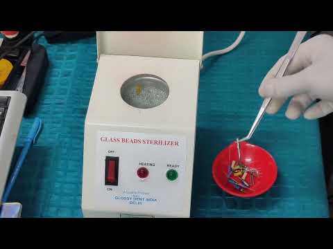 Glass Bead Sterilizer