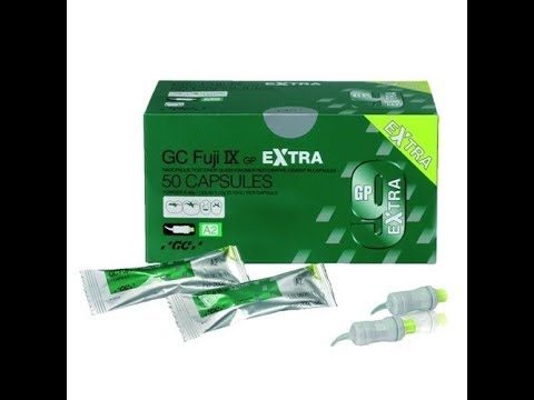 GC Fuji 9 Gp Extra Capsules GIC - 2