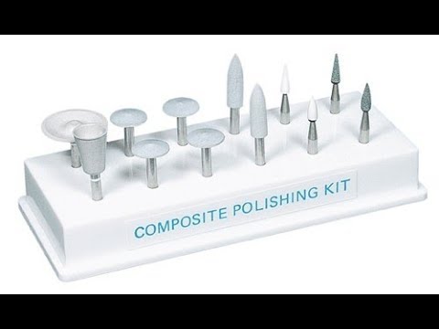 Shofu Composite Polishing Kit Ca (For Contra-angles) - 2