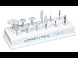 Shofu Composite Polishing Kit Ca (For Contra-angles) - 2